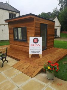 Boss Garden Rooms new businesses in Midlothian