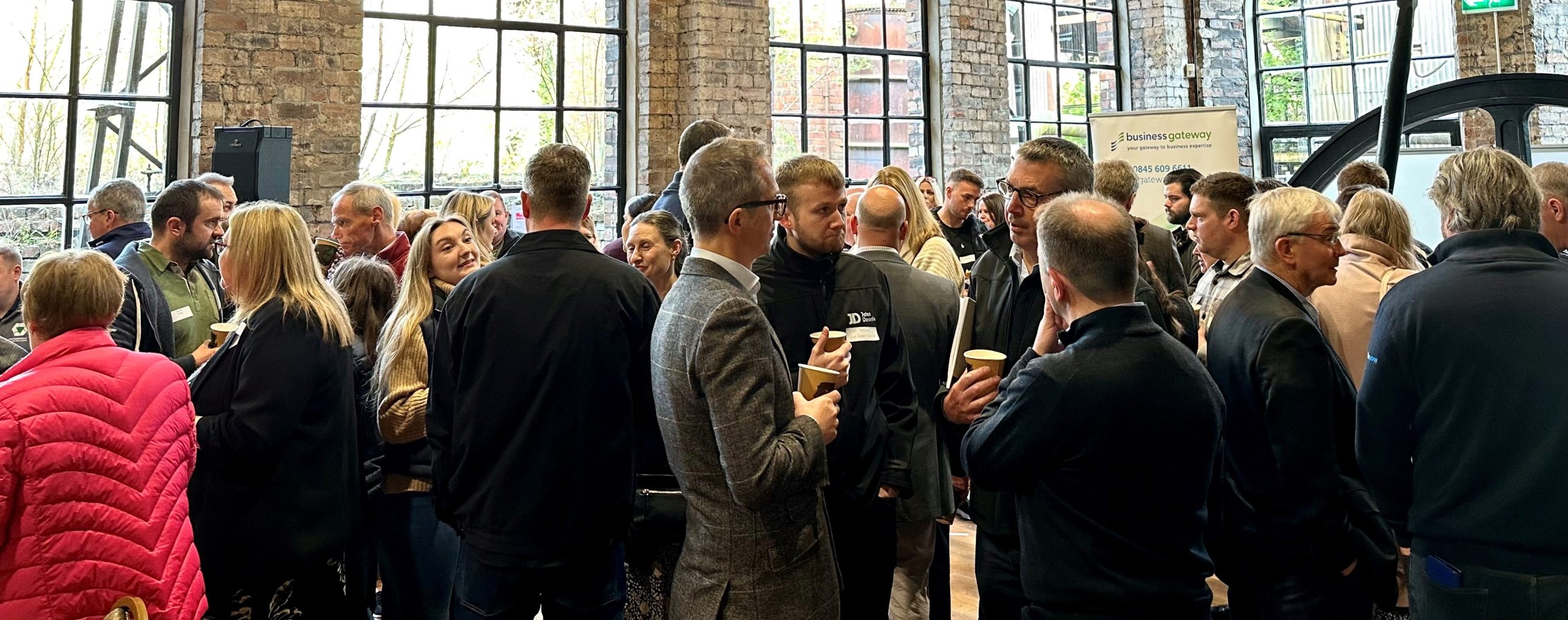 Business Gateway Midlothian Coffee Morning