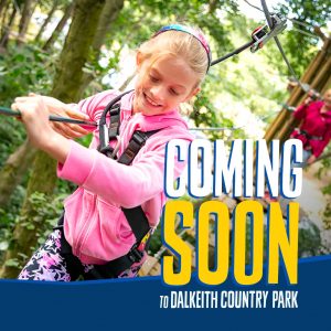 Go Ape at Dalkeith Country Park
