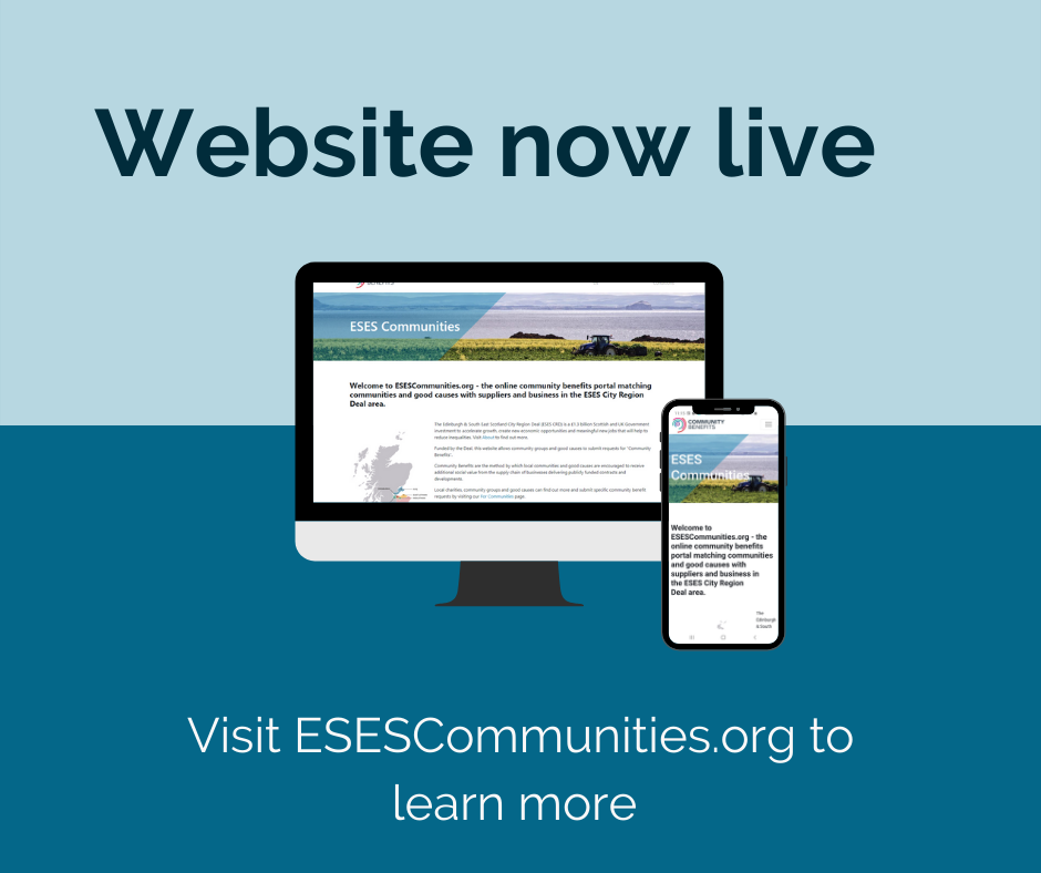 ESES Communities website