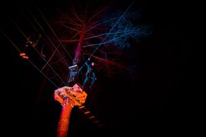 Go Ape Dalkeith's Sundown Adventures