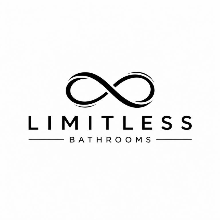 Limitlass Bathrooms Logo 768x768