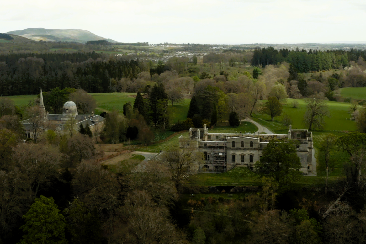 Midlothian's History & Heritage - Penicuik Estate