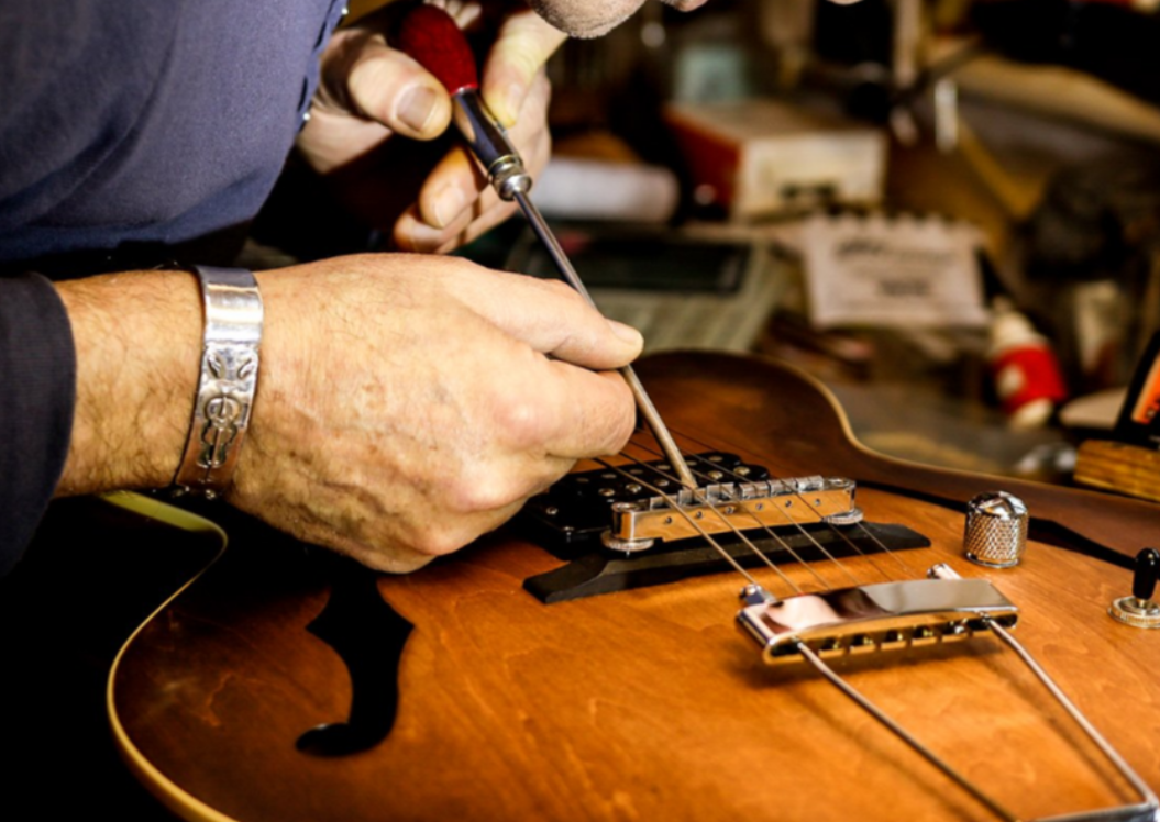 Midlothian Guitar Repairs