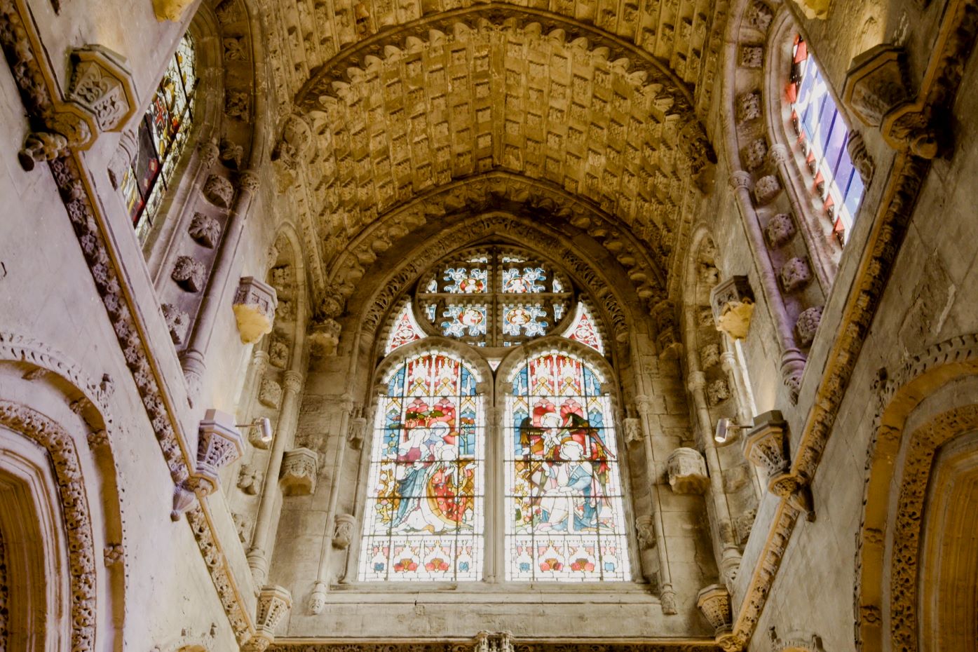 Midlothian's History & Heritage - Rosslyn Chapel