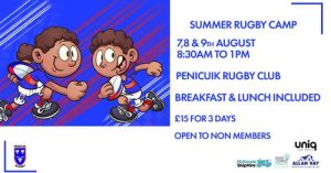 Mini Rugby Summer Camp