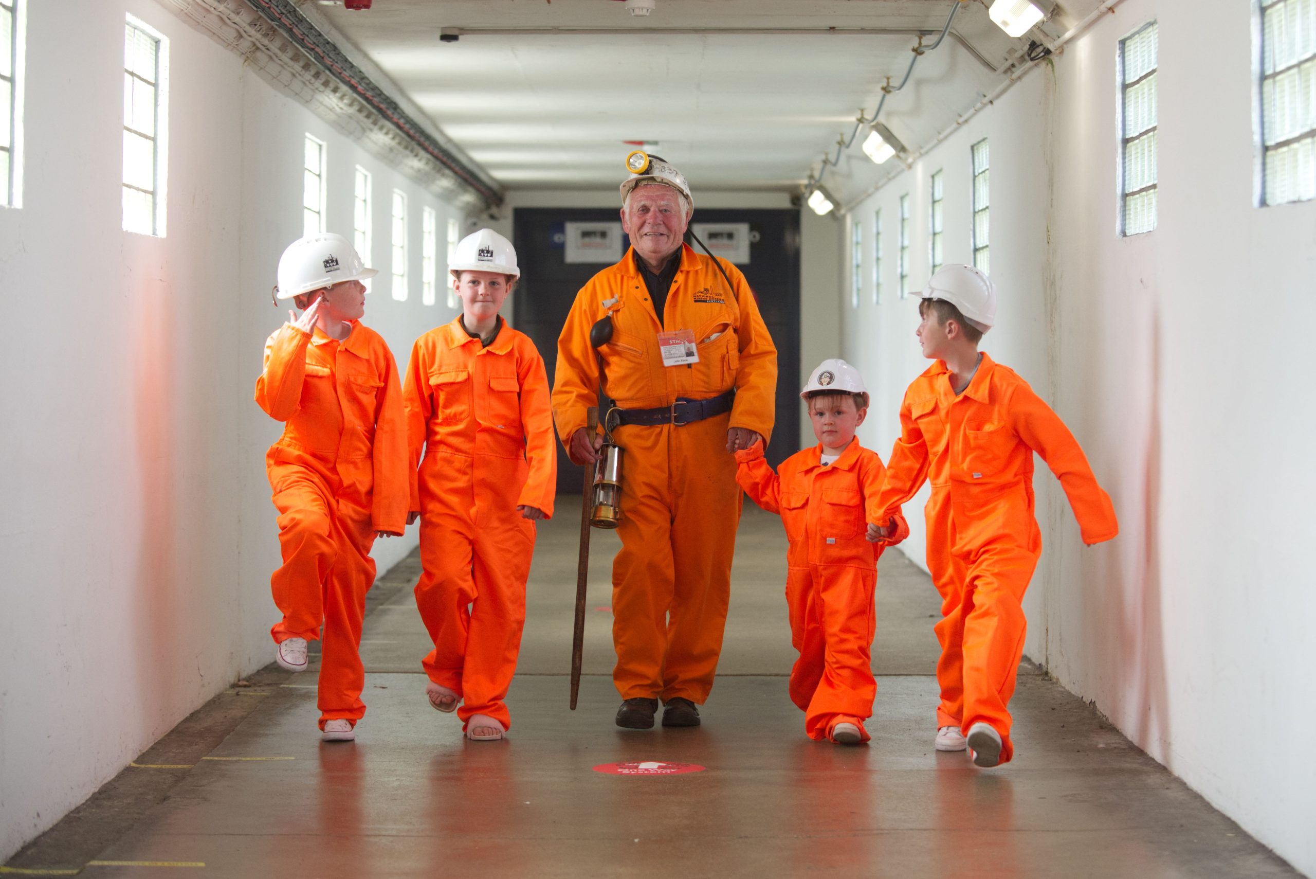 National Mining Museum Scotland Fundraising Campaign