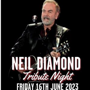 Neil Diamond Tribute Night at The Craigie Hotel