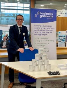 Robbie Broomfield Business Gateway Adviser