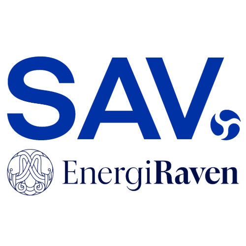 SAV EnergiRaven logo for HNS