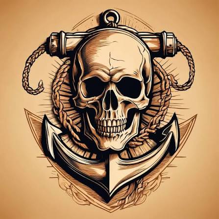 Skull and Anchor