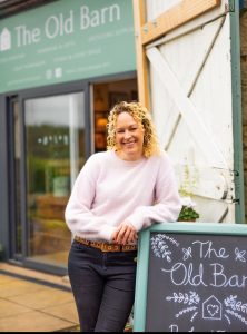 Owner of The Old Barn, Sarah Brown 