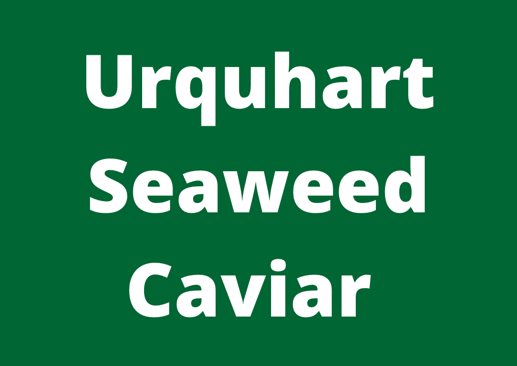 Urquhart Seaweed Caviar