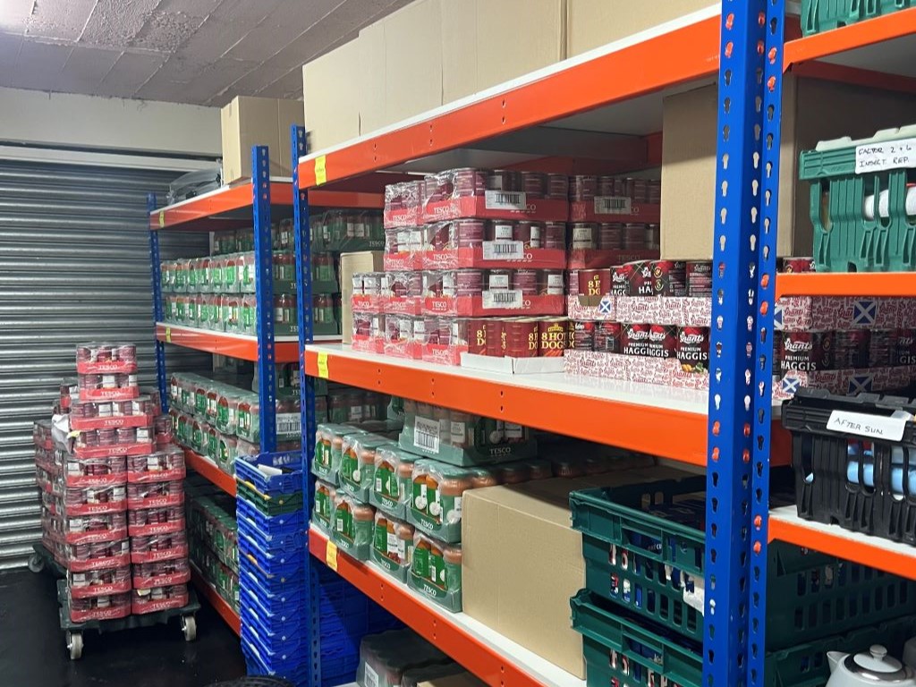 midlothian pantry Network case study